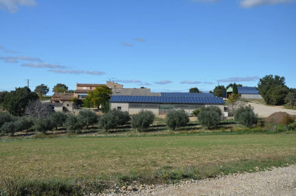 Hébergement de vacances à la ferme en Haute-Provence